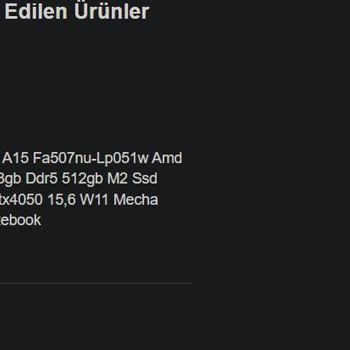 Teknosa'nın İptal Edilen Siparişi Ve Müşteri Mağduriyeti