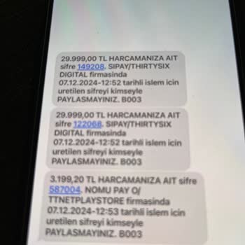 İşlem Güvenliği Sorunu Ve Yanlış Çekimler