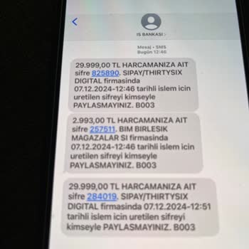 İşlem Güvenliği Sorunu Ve Yanlış Çekimler