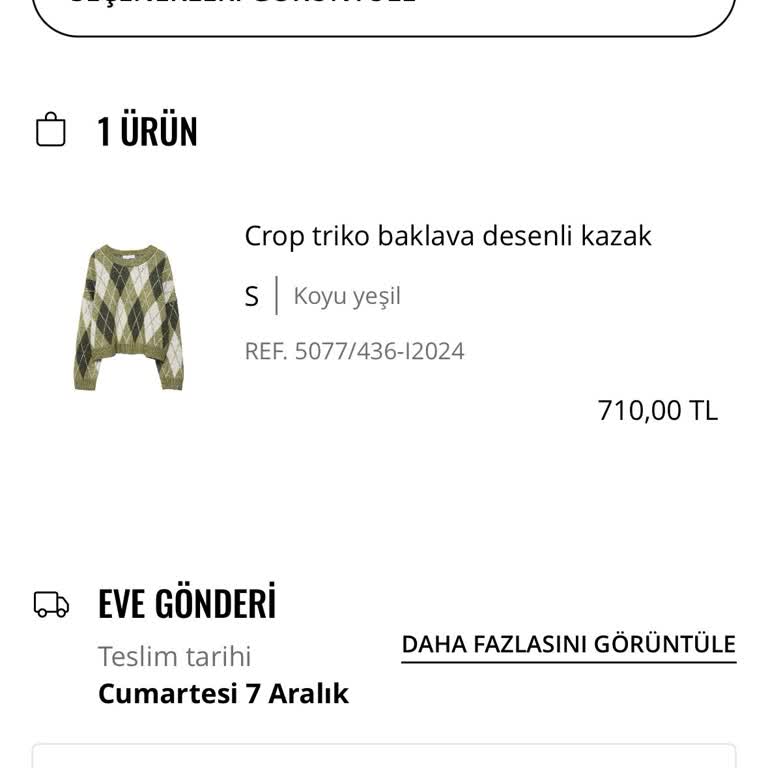 Teslim Edilmemiş Kargo İçin Acil İnceleme Talebi