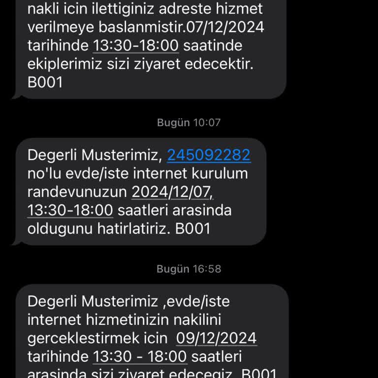 Türk Telekom Nakil İşlemi Kabusu