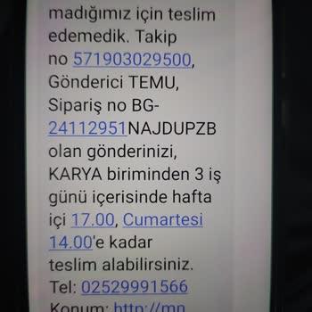 MNG Kargo'nun Dağıtım Sorunları Ve Müşteri Mağduriyeti