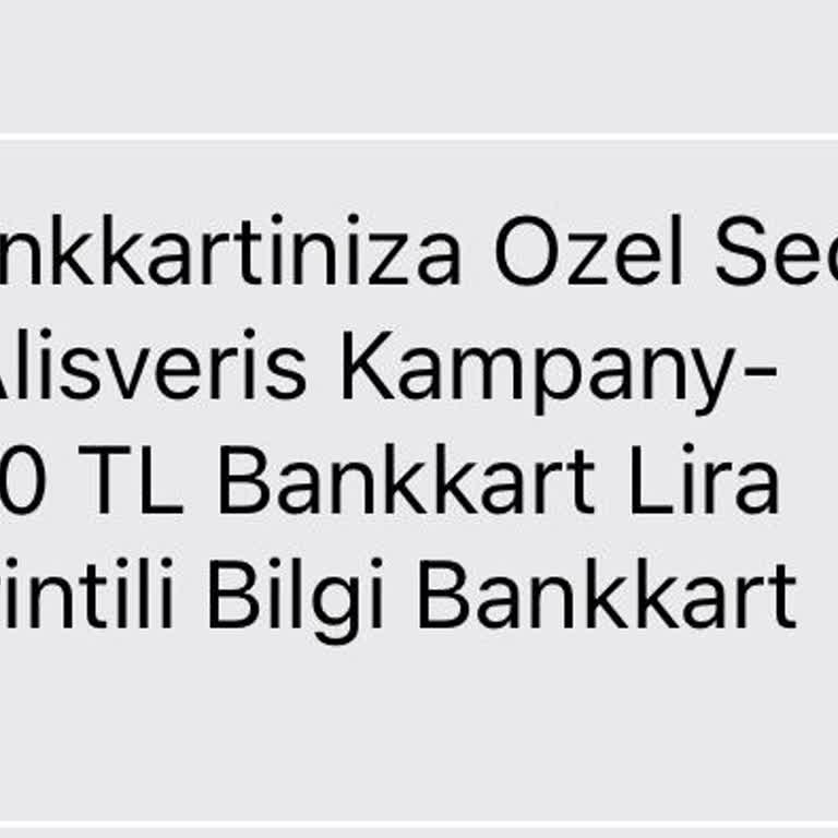 Ziraat Bankası Bankkart Lira Kazanımı Görünmüyor Ve Kullanım Bilgisi Eksikliği!