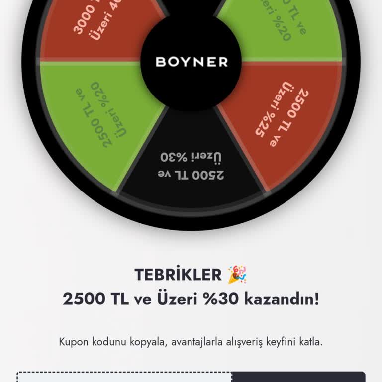 Boyner Uygulamasında İndirim Aldatmacası