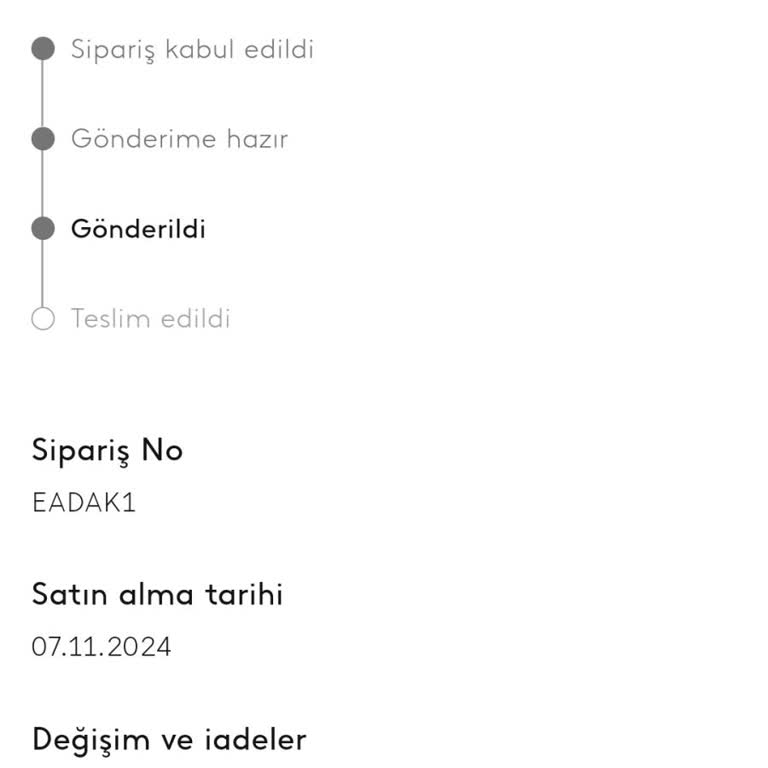 Mango Online Siparişim Neden Hala Teslim Edilmedi?