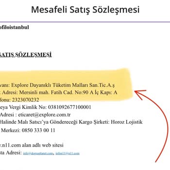 Teslimat Sorunu Ve İletişim Eksikliği