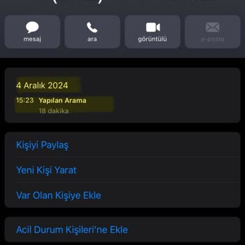 Teslimat Sorunu Ve İletişim Eksikliği