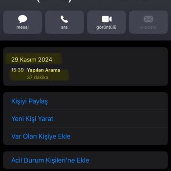 Teslimat Sorunu Ve İletişim Eksikliği