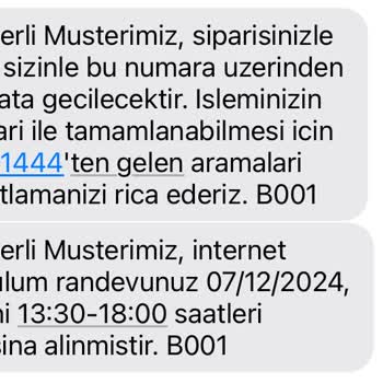 Türk Telekom Randevuları Gelmiyor, Mağduriyet Devam Ediyor