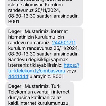 Türk Telekom Randevuları Gelmiyor, Mağduriyet Devam Ediyor