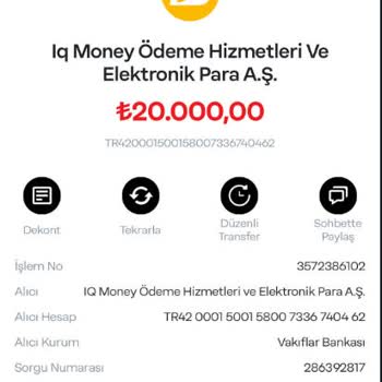 Hesabımdan Bilgim Dışında Para Transferi