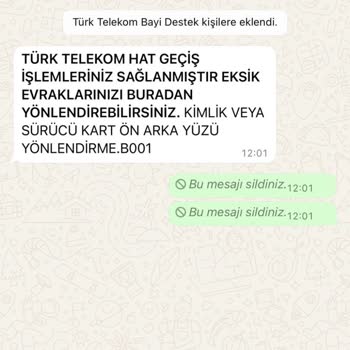 Kimlik Bilgilerinin Yanlış Kullanımıyla Hat Geçişi Tehlikesi