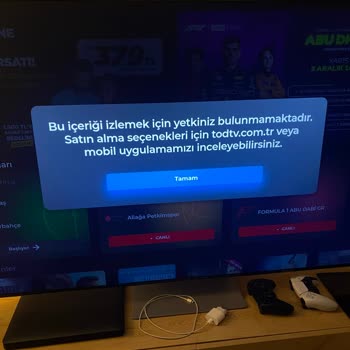 Smart TV Üzerinden Erişim Sorunu Ve Yetersiz Müşteri Hizmeti