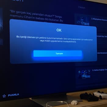 Smart TV Üzerinden Erişim Sorunu Ve Yetersiz Müşteri Hizmeti