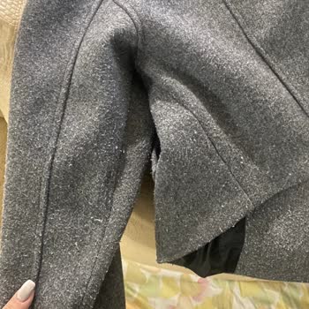 Koton Kaşe Ceket Tüylendi Ve İade Sorunu