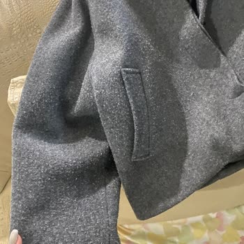 Koton Kaşe Ceket Tüylendi Ve İade Sorunu