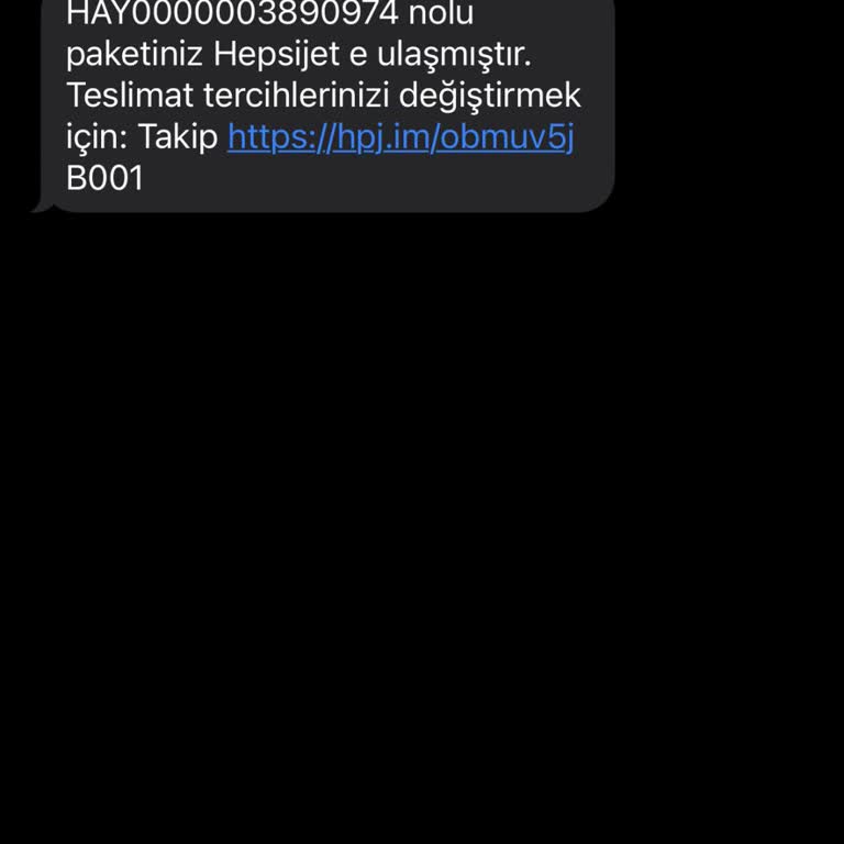 Kargo Teslimatında Büyük Hayal Kırıklığı