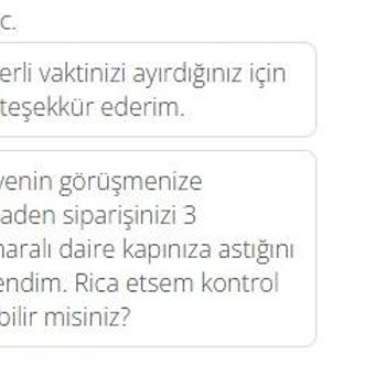 Yanlış Teslimat Ve Saygısız Kurye Sorunu