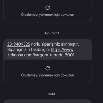 Teknosa'dan Alışverişte Sistemsel İptal Sorunu