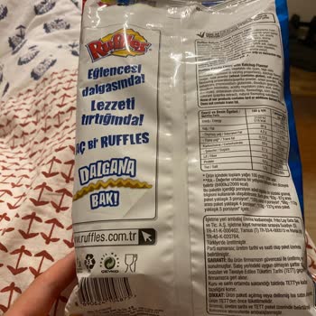 Bayat Cips Ve Eksik Etiketleme Sorunu