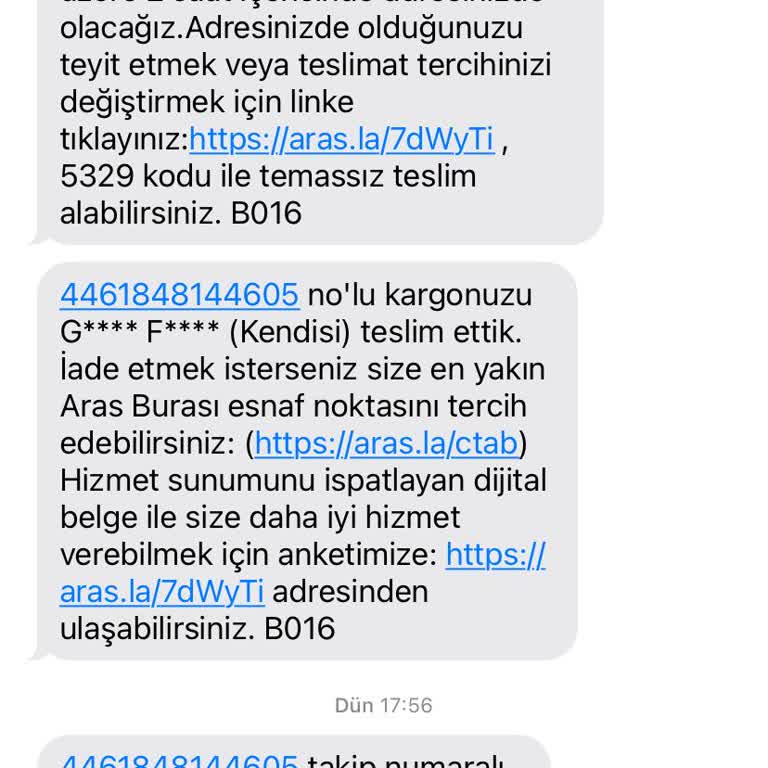 Kargo Teslimatında Güven Sorunu
