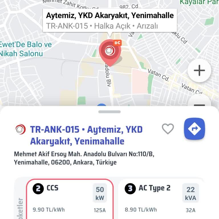 Sürekli Arızalanan Şarj İstasyonu Sorunu