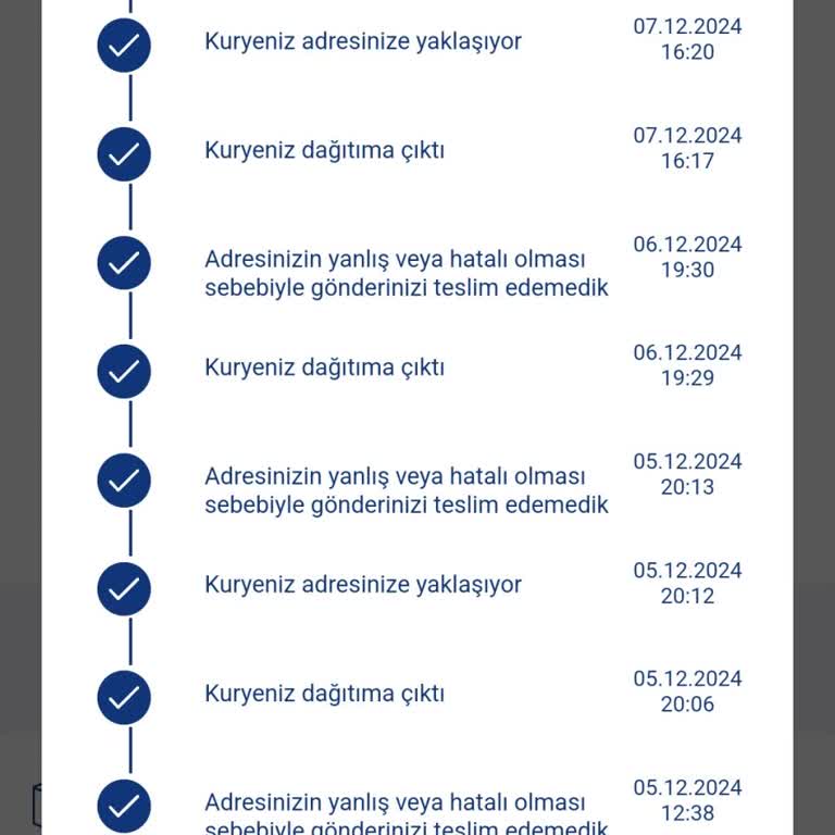 Kayıp Kargo: Teslimat Karmaşası Ve İletişim Sorunu