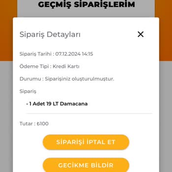 Saka Su Bayisinin Sürekli Geciken Teslimatları