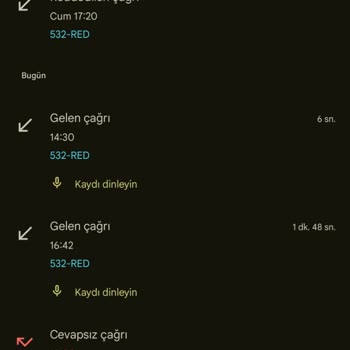 Sürekli Aramalarla Rahatsız Ediliyorum