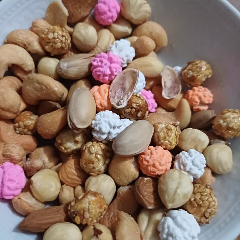 Küflü Ve Nemli Kuruyemiş Sorunu