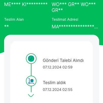 Kargo Teslimatında Bilgilendirme Eksikliği Ve Geri İade Sorunu