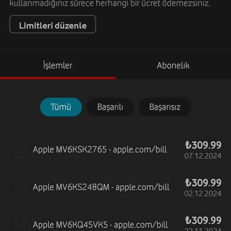 Yanlış Apple Hizmeti Ücreti Ve İptal Sorunu
