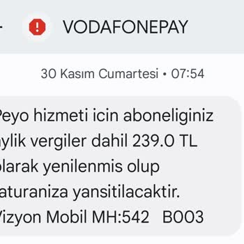 Mobil Ödeme İzni Olmadan Yapılan Abonelikler Ve Ücretlendirme