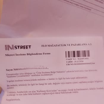 Lumberjack Ayakkabıda Kalite Sorunu Ve İade Reddi