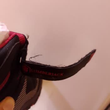 Lumberjack Ayakkabıda Kalite Sorunu Ve İade Reddi
