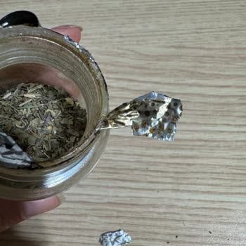 Yanık Kokulu Fesleğen Şoku