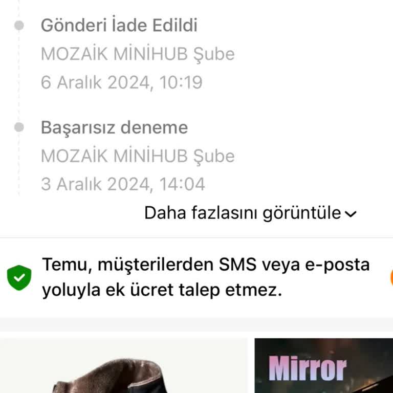 MNG Kargo'nun Müşteri Mağduriyeti Umursamazlığı
