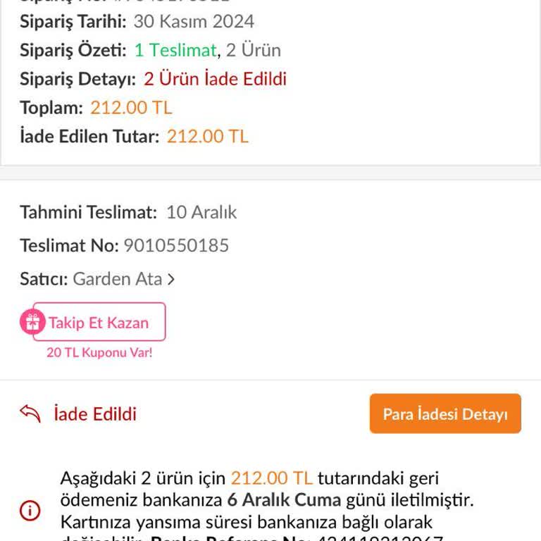 Sebepsiz İptal Ve Fiyat Artışı Mağduriyeti