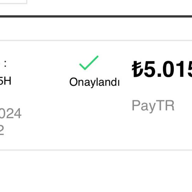 Siparişim Ne Gönderiliyor Ne İptal Ediliyor!