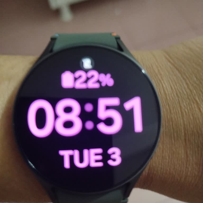 Samsung Galaxy Watch7'nin Şarj Sorunu