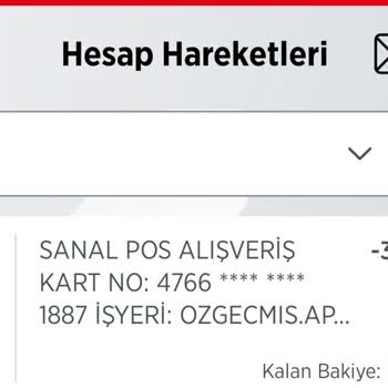 Ozgecmis.app Beklenmedik Ücretlendirme