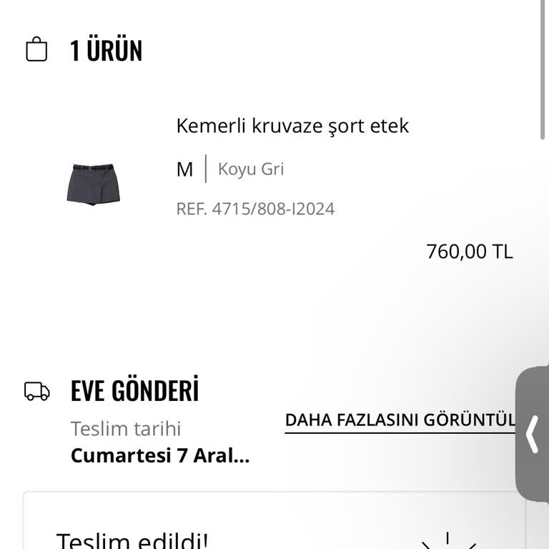 Teslim Edilmemiş Kargo İçin Yanıltıcı Bilgi