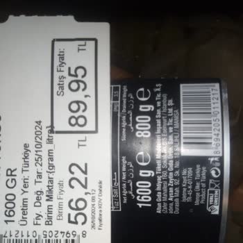 Fiyat Etiketi Ve Kasada Farklı Ücret Sorunu