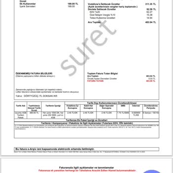 Vodafone Abonelik Sorunu Ve İade Talebi