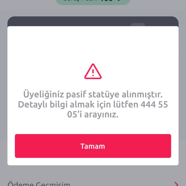 Haksız Üyelik Pasifliği Ve Yetersiz Bilgilendirme
