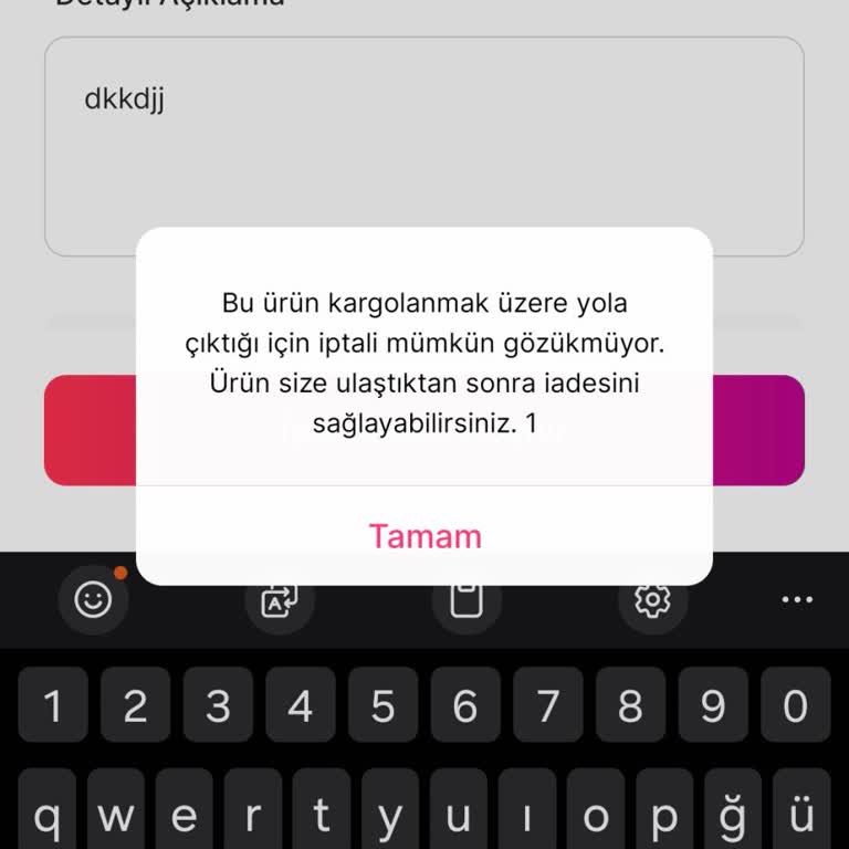 Gardrops Uygulamasında Kargolama Sorunu Ve İletişimsizlik!