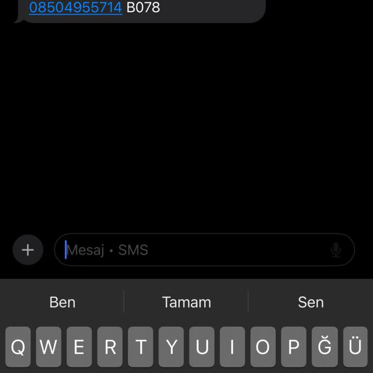 Yanlış Bilgilendirme Ve Rahatsız Edici Mesajlar