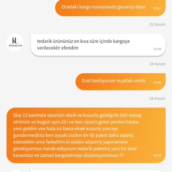 Trendyol Ve Kitchen Life: Çözülmeyen Kırık Kavanoz Sorunu