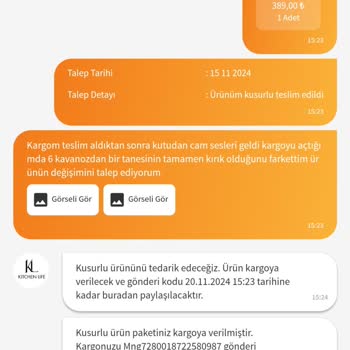 Trendyol Ve Kitchen Life: Çözülmeyen Kırık Kavanoz Sorunu