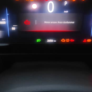 Opel Astra'da Sürekli Motor Arızası Uyarısı